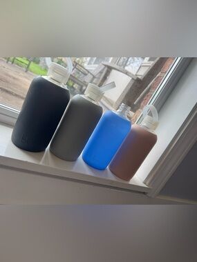 4 Bkr bottles